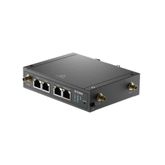 Router D-Link DWM-530-T/M 4G LTE WiFi 300Mbps Dual SIM DIN-Rail