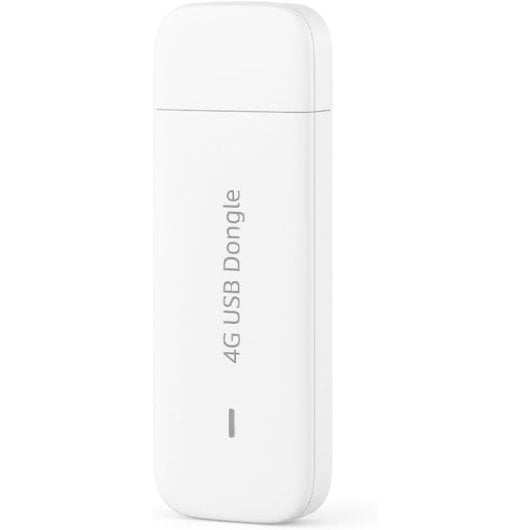Módem 4G Huawei E3372 LTE USB Portátil Blanco, Bandas Multifrecuencia, SIM Única
