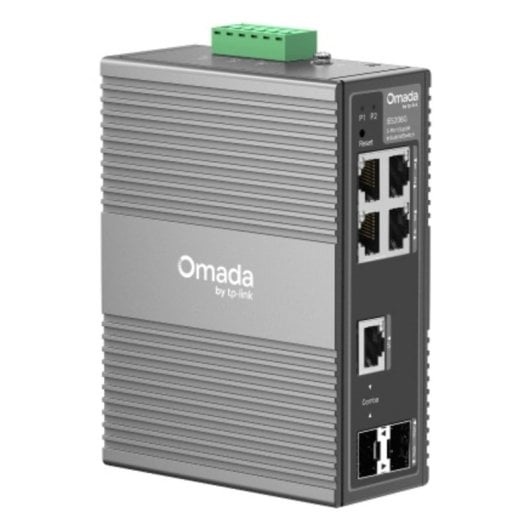 Switch TP-Link Omada IES206G Gestionado 4 Puertos Gigabit Ethernet SFP Industrial