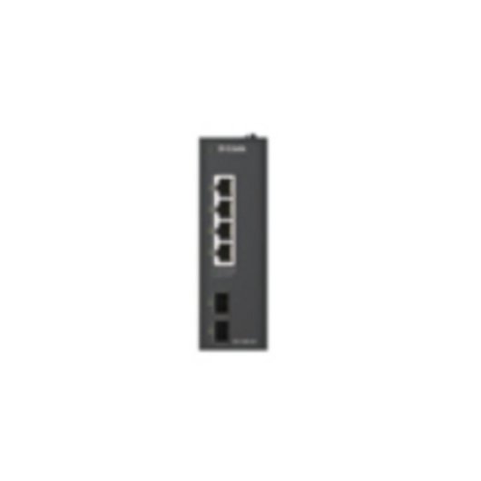 Unmanaged D-Link DIS-100G-06/M L2 Gigabit Ethernet Switch DIN rail Unmanaged D-Link DIS-100G-06/M L2 Gigabit Ethernet Switch DIN rail