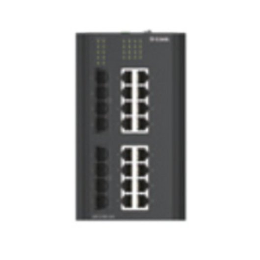 Managed Switch D-Link DIS-310G-24X/M L3 16x Gigabit RJ45 4x SFP+ 10G DIN Rail