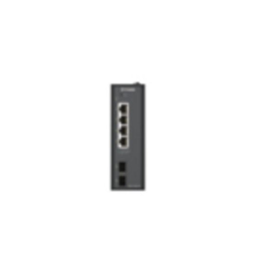 D-Link DIS-210G-06/M Switch Gerido L2 4x Portas Gigabit DIN Rail IP40 DC
