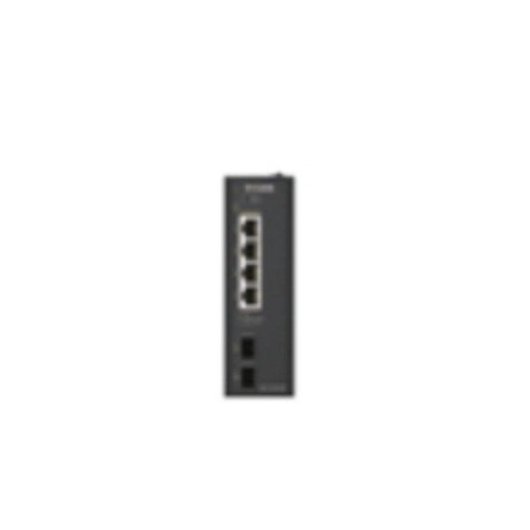 Switch D-Link DIS-210G-06P/M Gestito 4xRJ45 PoE+ 2xSFP Din Rail IP40