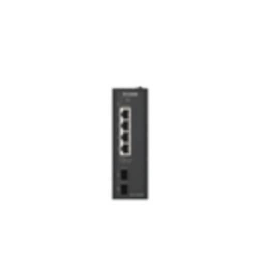 Switch D-Link DIS-210G-06P/M Gestito 4xRJ45 PoE+ 2xSFP Din Rail IP40