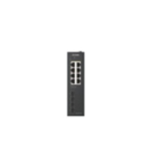 D-Link DIS-210G-12P/M Switch Industrial 8x Portas Gigabit PoE+ Gerido DIN Rail L2
