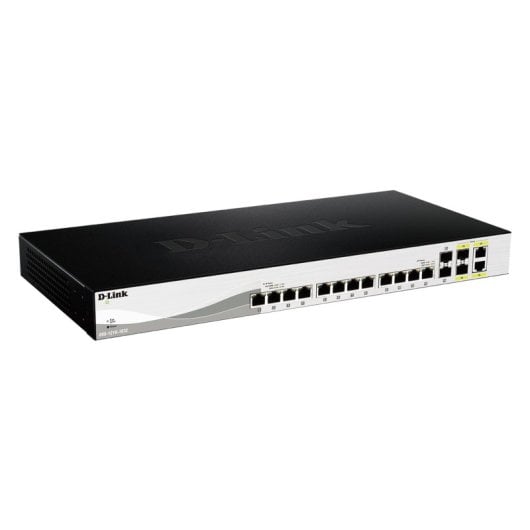Switch D-Link DXS-1210-16TC 12 Puertos 10G L2 Gestionado Montaje en Rack