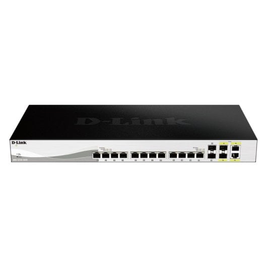 Switch D-Link DXS-1210-16TC 12 Puertos 10G L2 Gestionado Montaje en Rack