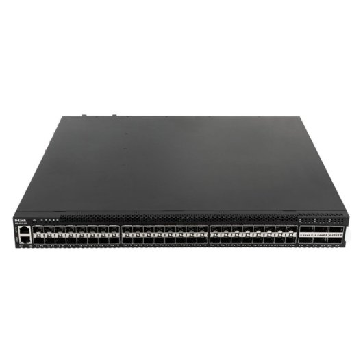 Switch D-Link DXS-3610-54S Gestionado L3 48SFP+ 6QSFP28 1U Apilable Redundante