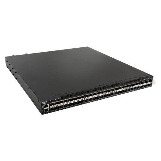 Switch D-Link DXS-3610-54S Gestionado L3 48SFP+ 6QSFP28 1U Apilable Redundante