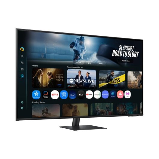 Samsung M70F 43" 4K Ultra HD 60Hz VA Smart HDR10 Game Bar Bluetooth