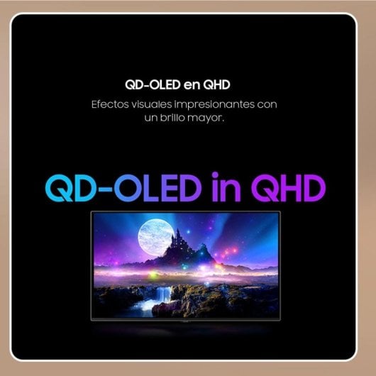 Samsung Odyssey G6 27" QHD 500Hz OLED G-Sync FreeSync CoreSync CoreLighting+ Plata