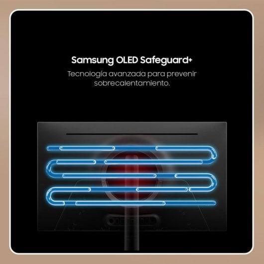 Samsung Odyssey G6 27" QHD 500Hz OLED G-Sync FreeSync CoreSync CoreLighting+ Plata