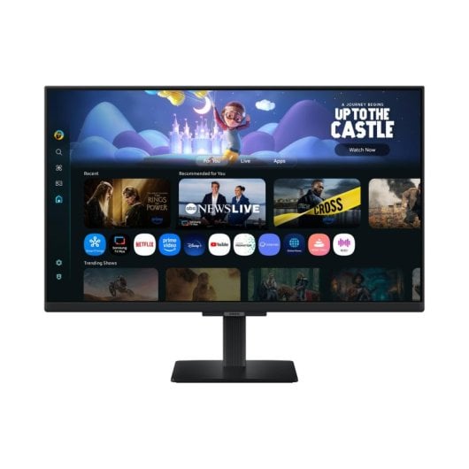 Moniteur Samsung M50F 27" Full HD 1920x1080 60Hz IPS Noir