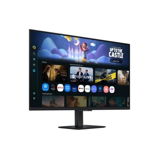 Monitor Samsung M50F 32" Full HD 60Hz VA LCD Flicker Free HDR10 USB HDMI Smart TV
