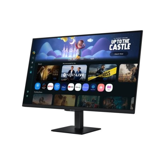 Monitor Samsung M50F 32" Full HD 60Hz VA LCD Flicker Free HDR10 USB HDMI Smart TV