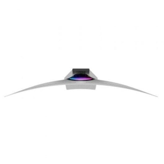 Samsung Odyssey G9 S49DG954SU 49" Dual QHD 240Hz OLED Curvo Gaming Hub FreeSync Smart TV Ajustable Plata