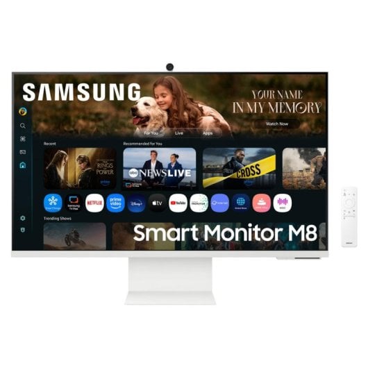 Moniteur Samsung M80F 32" 4K Ultra HD 60Hz LCD VA Flicker Free