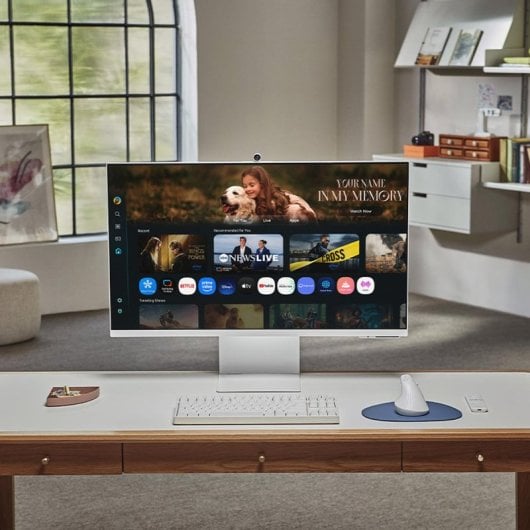 Moniteur Samsung M80F 32" 4K Ultra HD 60Hz LCD VA Flicker Free