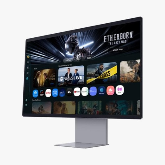 Samsung M90SF 32" 4K UHD 165Hz OLED FreeSync Premium Pro Smart Plata