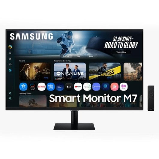 Samsung M70F 32" 4K UHD 60Hz VA Smart HDR10 Altavoces USB-C WiFi Bluetooth