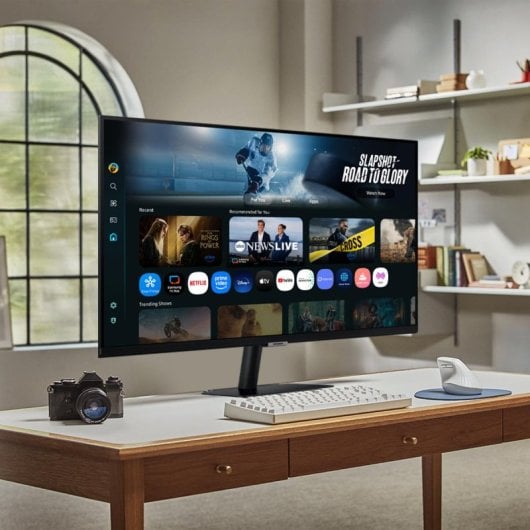 Samsung M70F 32" 4K UHD 60Hz VA Smart HDR10 Altavoces USB-C WiFi Bluetooth