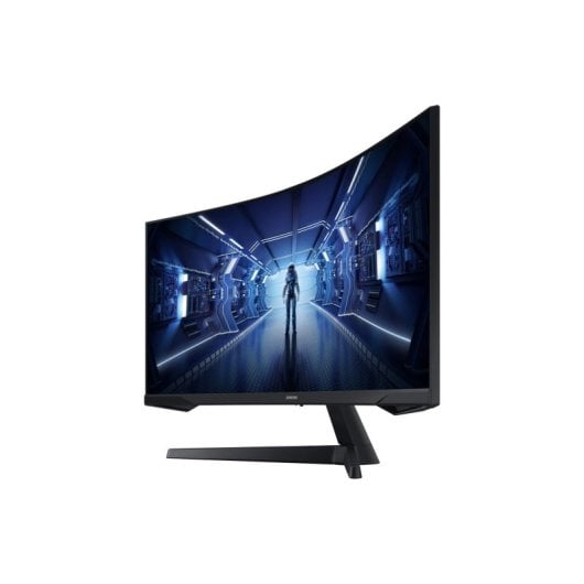 Monitor Samsung LC34G55TWWPXXU 34" UltraWide Quad HD 3440x1440 165Hz VA LED curved 1ms FreeSync