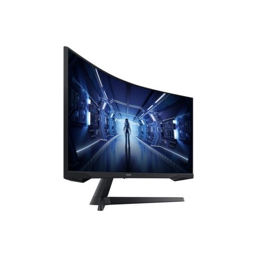 Monitor Samsung LC34G55TWWPXXU 34" UltraWide Quad HD 3440x1440 165Hz VA LED curved 1ms FreeSync
