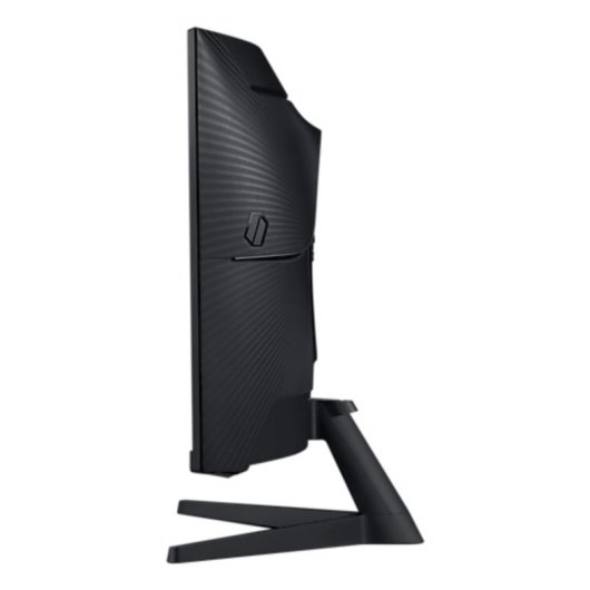 Monitor Samsung LS32CG552EU 32" Quad HD 2560x1440 165Hz VA LED FreeSync Curved 1000R Schwarz