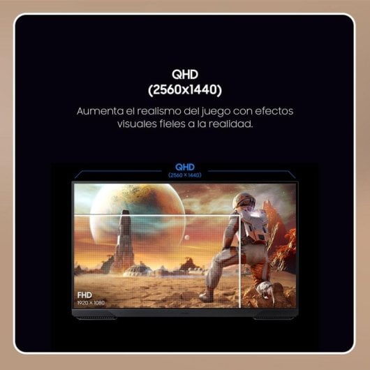 Moniteur Samsung Odyssey G5 27" QHD 180Hz VA HDR10 Gaming