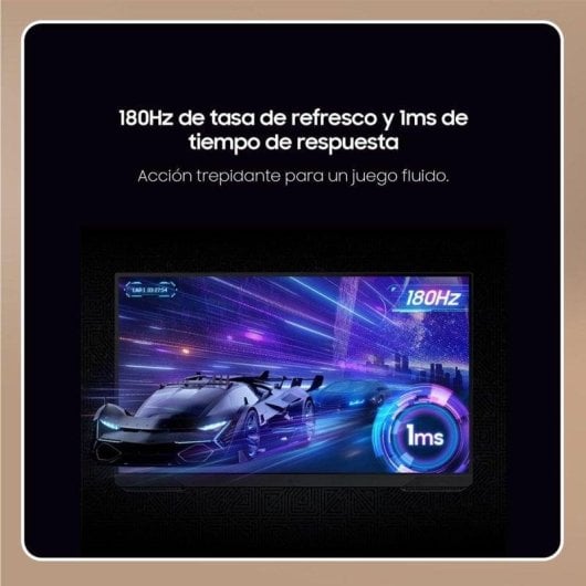 Monitor Samsung Odyssey G5 G5F1 32" Quad HD 180Hz VA Flat FreeSync HDR10 1ms