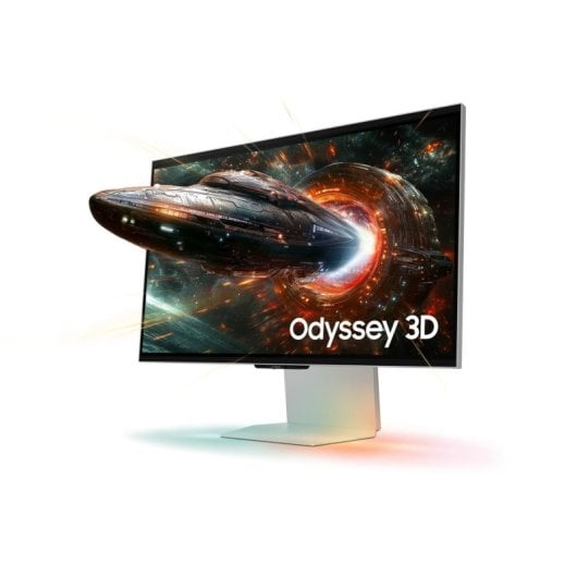 Monitor Samsung G90XF 27" 4K UHD 165Hz IPS 1ms HDR10+ Gaming Silber