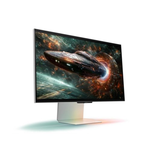 Monitor Samsung G90XF 27" 4K UHD 165Hz IPS 1ms HDR10+ Gaming Silber
