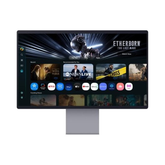 Samsung S32FM902SU 32" 4K UHD 165Hz OLED FreeSync Premium Pro Smart Tizen Plata