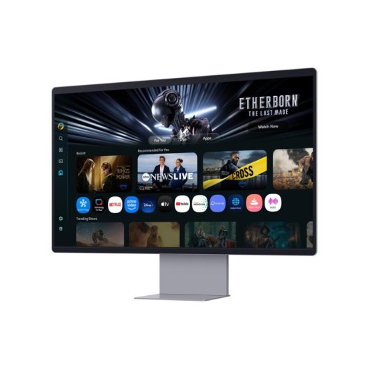 Samsung S32FM902SU 32" 4K UHD 165Hz OLED FreeSync Premium Pro Smart Tizen Plata
