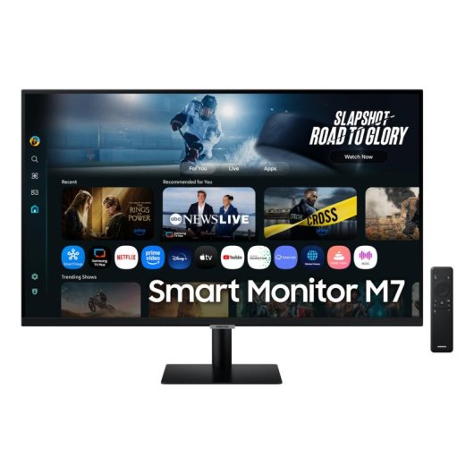 Moniteur Samsung S32FM702UU 32" 3840x2160 60Hz LED HDR10 Haut-parleurs intégrés