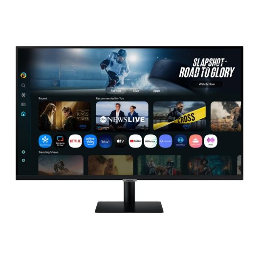 Moniteur Samsung S32FM702UU 32" 3840x2160 60Hz LED HDR10 Haut-parleurs intégrés