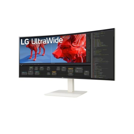 Moniteur LG 38BR85QC-W 38" UltraWide Quad HD+ 3840x1600 144Hz Nano IPS G-SYNC