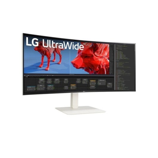 Moniteur LG 38BR85QC-W 38" UltraWide Quad HD+ 3840x1600 144Hz Nano IPS G-SYNC
