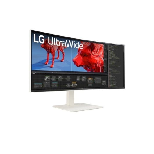 Moniteur LG 38BR85QC-W 38" UltraWide Quad HD+ 3840x1600 144Hz Nano IPS G-SYNC