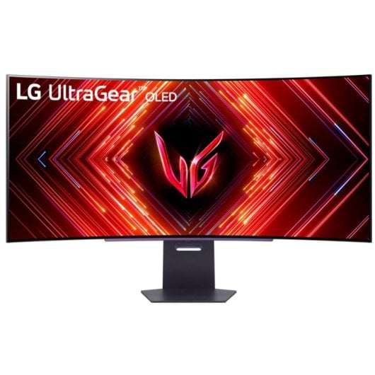 LG 45GS95QX-B 45" 3440x1440 240Hz OLED Curvo G-SYNC FreeSync HDR400 Gaming