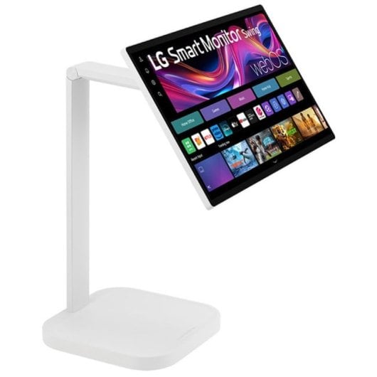 Moniteur LG 32U889SA-W 31.5" 4K Ultra HD 60Hz IPS Écran Tactile Blanc