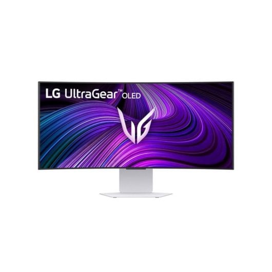 Monitor LG 34GX90SA-W 34" 3440x1440 240Hz OLED Curvo Gaming Bianco