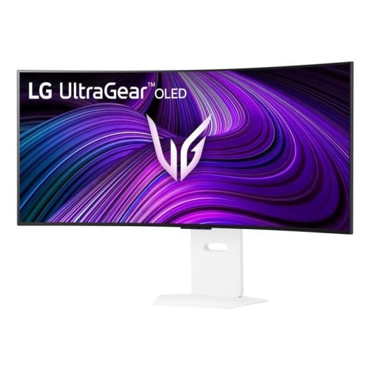 LG 39GX90SA-W 39" WQHD 240Hz OLED Curvo G-SYNC FreeSync Gaming Blanco Smart USB-C