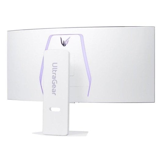 Écran PC LG 39GX90SA-W 39" WQHD 240Hz OLED Courbé G-SYNC FreeSync HDR webOS USB-C