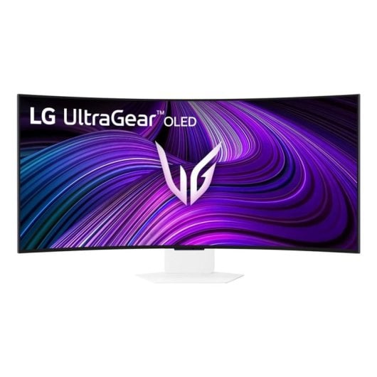 LG 39GX90SA-W 39" WQHD 240Hz OLED Curvo G-SYNC FreeSync Gaming Blanco Smart USB-C