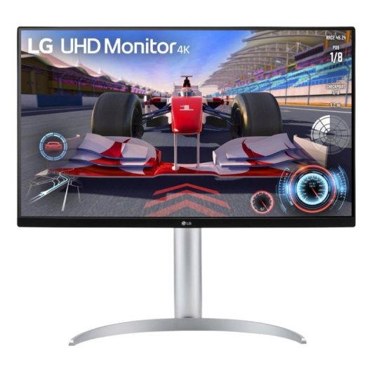 LG 27UQ750-W 27" 4K UHD 144Hz VA FreeSync Premium HDR400 Altura Ajustable USB-C