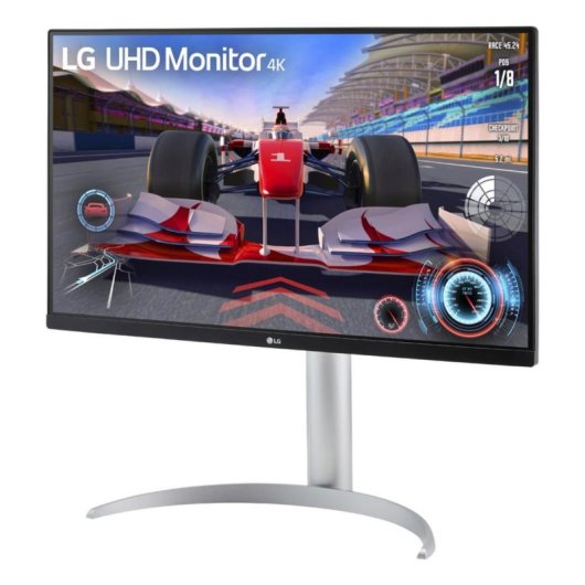 LG 27UQ750-W 27" 4K UHD 144Hz VA FreeSync Premium HDR400 Altura Ajustable USB-C