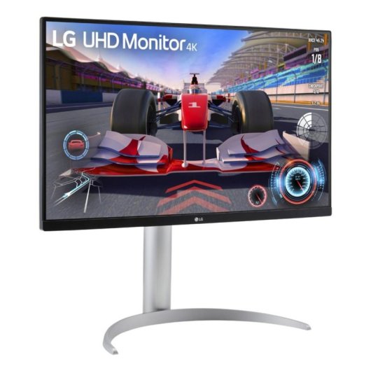 LG 27UQ750-W 27" 4K UHD 144Hz VA FreeSync Premium HDR400 Altura Ajustable USB-C