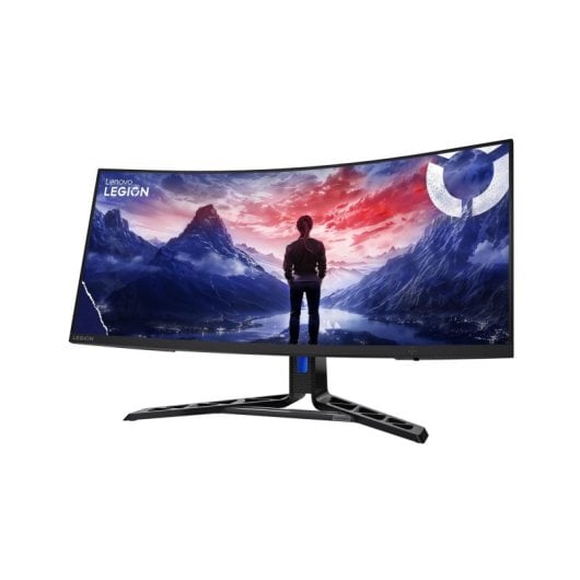 Monitor Lenovo Legion R34w-30 34" 3440x1440 180Hz VA Curvo HDR10 FreeSync Altavoces