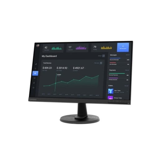 Lenovo D24-45 Monitor 23.8" FullHD 75Hz VA AMD FreeSync Antirreflexo VESA